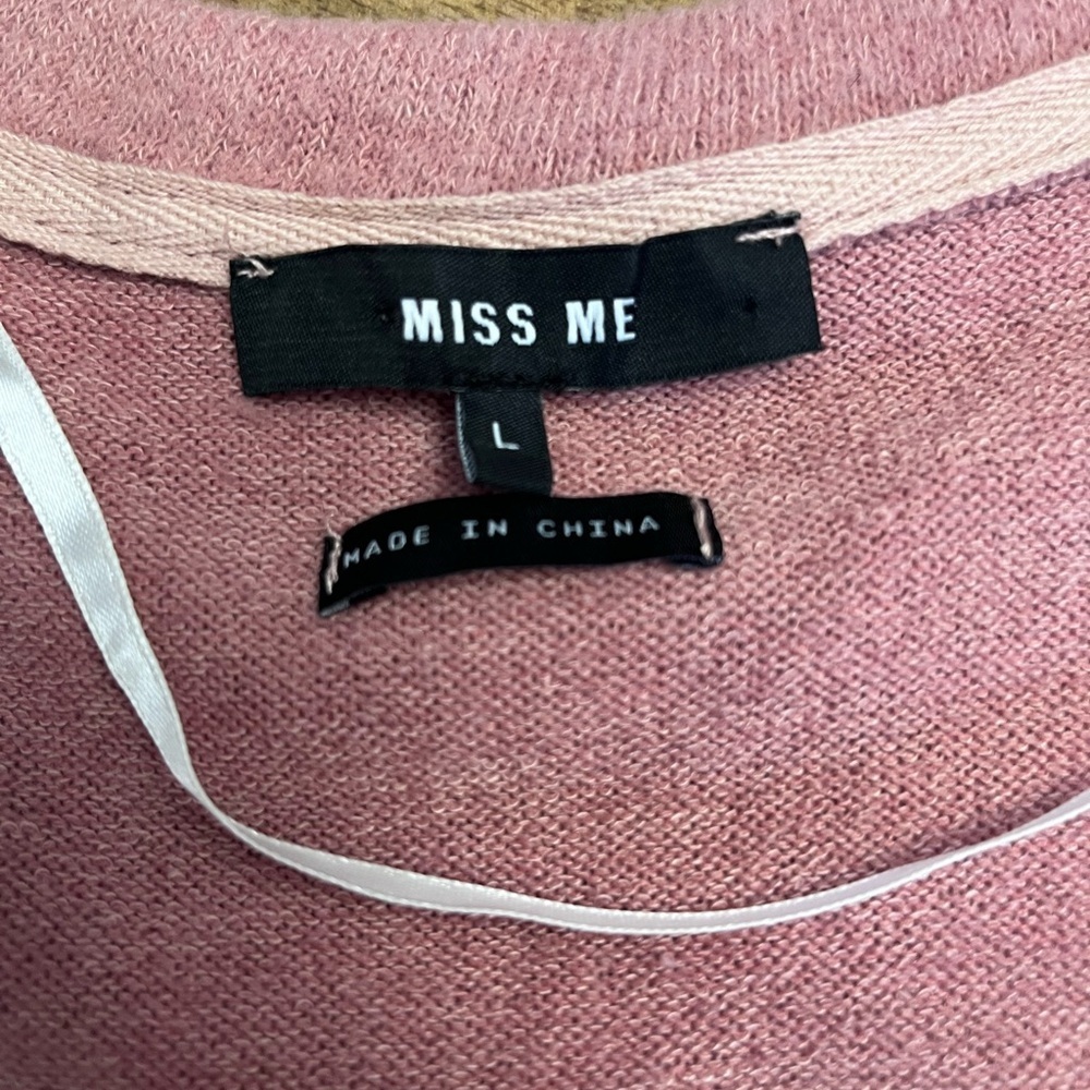 Miss Me Blush Knit Top - Picture 4 of 8